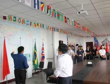 2009-03 Establish long-term cooperative relationship with domestic large-scale Power plant and Steel Group